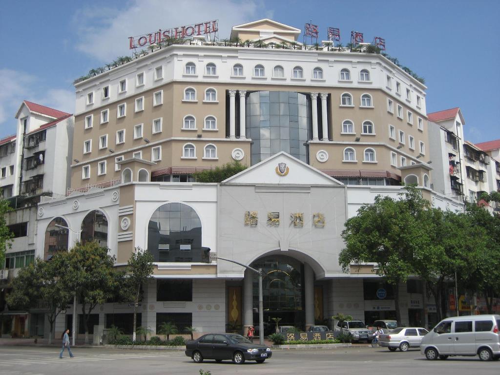 Zhongshan Louis Hotel Dış mekan fotoğraf