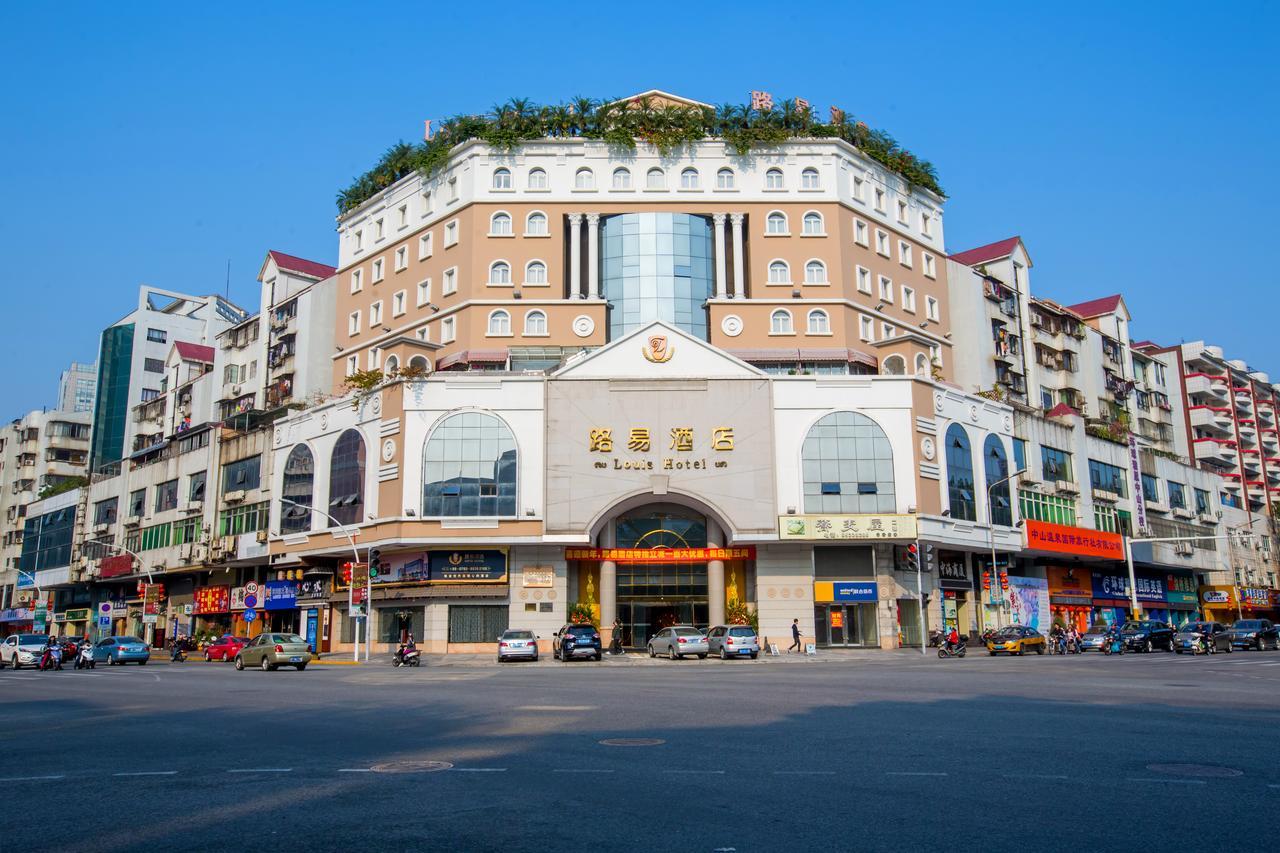 Zhongshan Louis Hotel Dış mekan fotoğraf